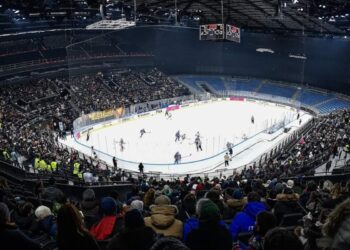 Milano-Cortina: gli elogi all'arena dell'hockey