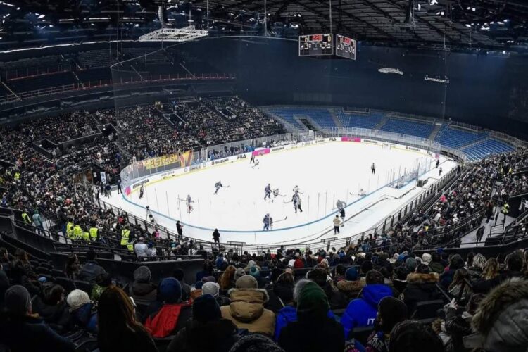 Milano-Cortina: gli elogi all'arena dell'hockey