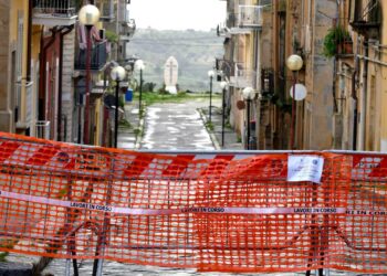 Non si ferma la frana a Niscemi