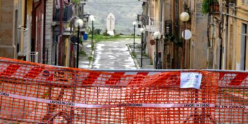 Non si ferma la frana a Niscemi