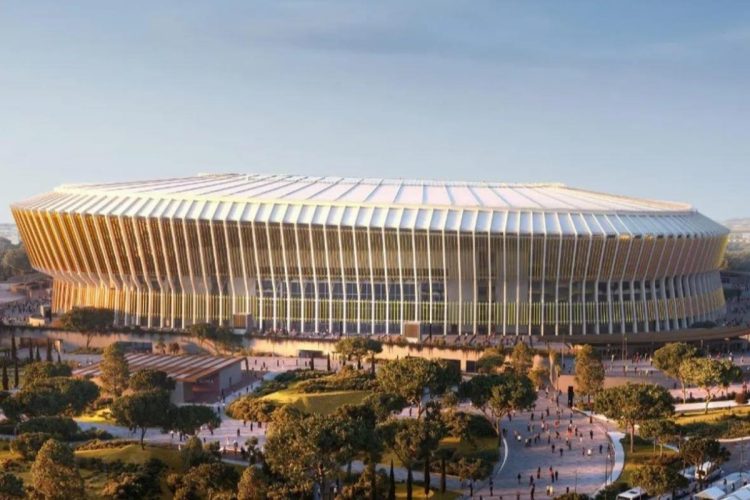 Nuovo stadio della Roma