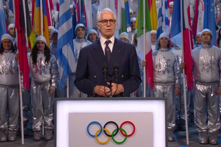 Olimpiadi Milano-Cortina, la gioia di Malagò