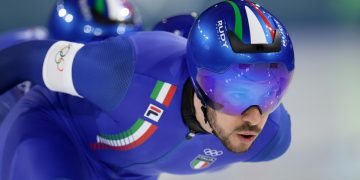 Oro Italia nello speed skating a Milano-Cortina