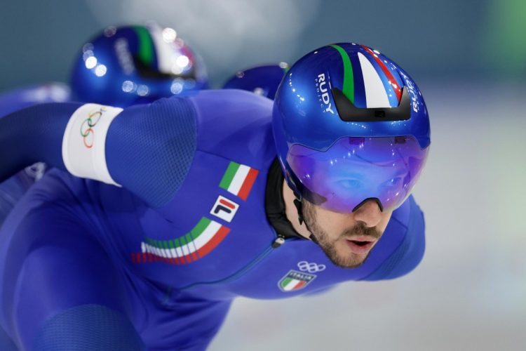 Oro Italia nello speed skating a Milano-Cortina