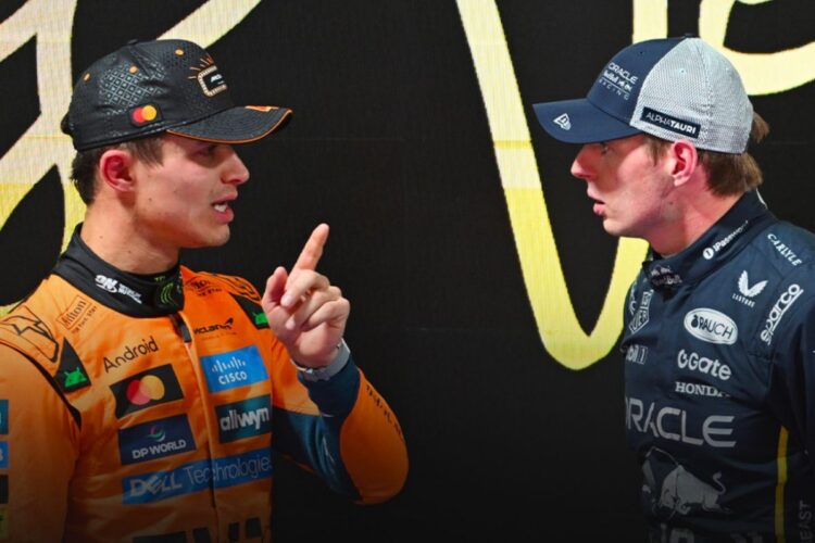 Polemiche Norris Verstappen