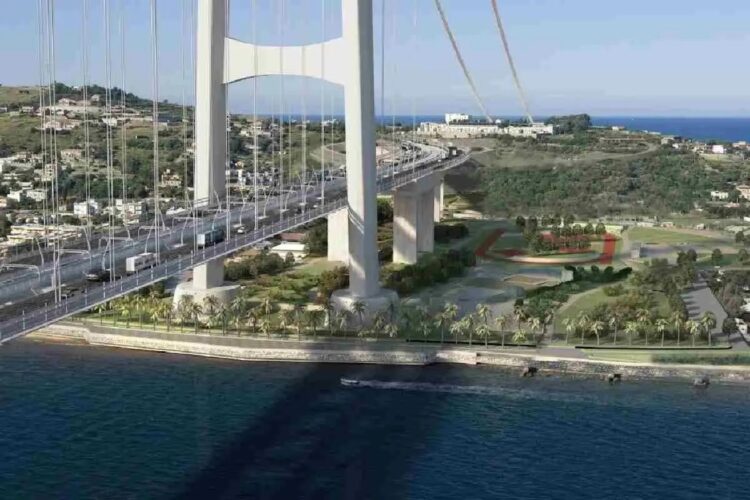 Ponte sullo Stretto in Cdm