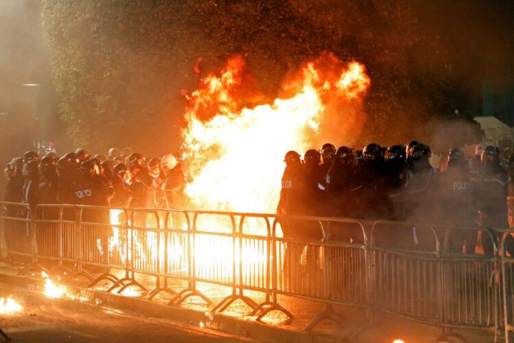 Proteste in Albania