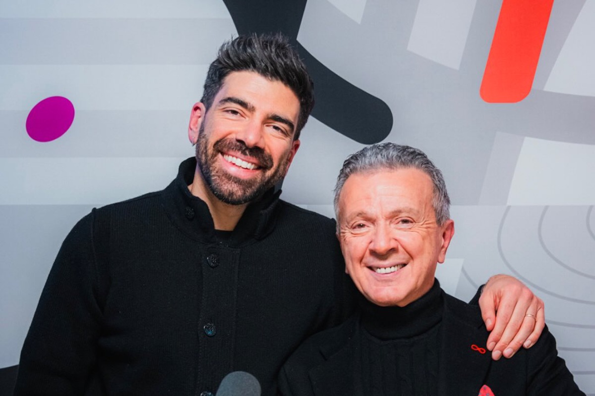 Pupo e Gianluca Gazzoli