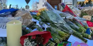 Rogo nel memoriale delle vittime nella strage di Capodanno a Crans-Montana