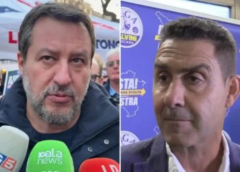 Salvini e Vannacci