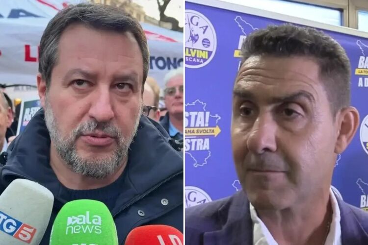 Salvini e Vannacci