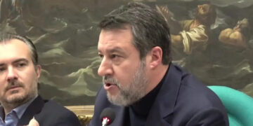 Salvini sul Ponte sullo Stretto