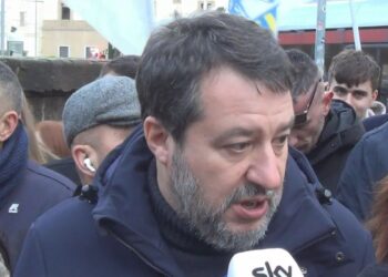 Salvini sul dl sicurezza dopo gli scontri a Torino