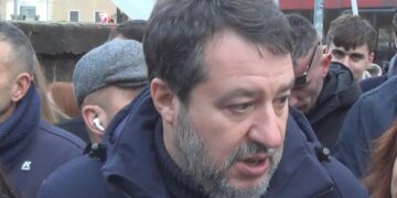 Salvini sul dl sicurezza dopo gli scontri a Torino