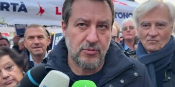 Salvini torna a parlare di Vannacci