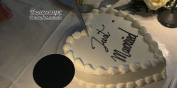 Sara e Nicolò Zaniolo si sono sposati