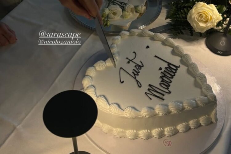 Sara e Nicolò Zaniolo si sono sposati