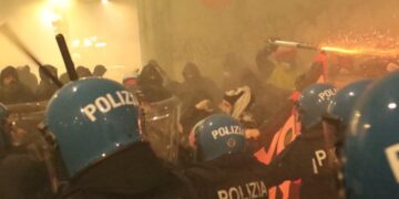 Scontri a Milano, la rabbia di Giorgia Meloni