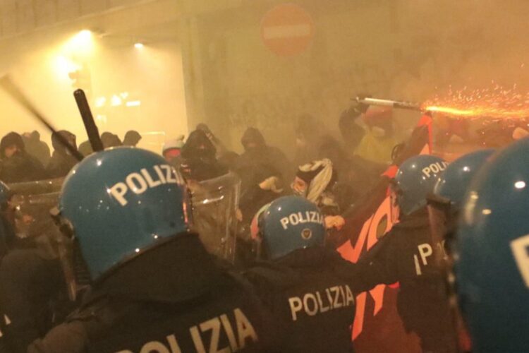 Scontri a Milano, la rabbia di Giorgia Meloni
