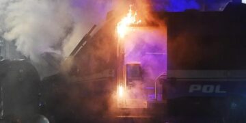 Scontri a Torino il comunicato di Askatasuna