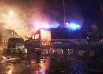 Scontri a Torino, novità sul grossetano arrestato