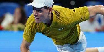 Sinner dopo l'eliminazione a Doha