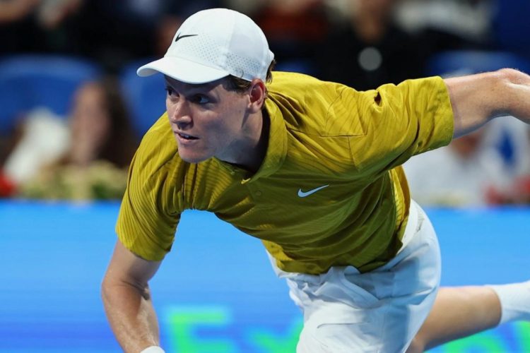 Sinner dopo l'eliminazione a Doha