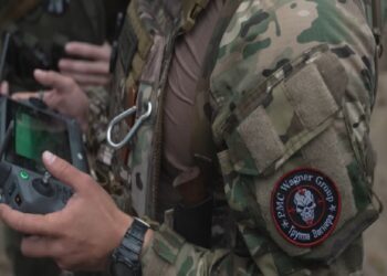 Soldati del gruppo Wagner