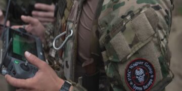 Soldati del gruppo Wagner