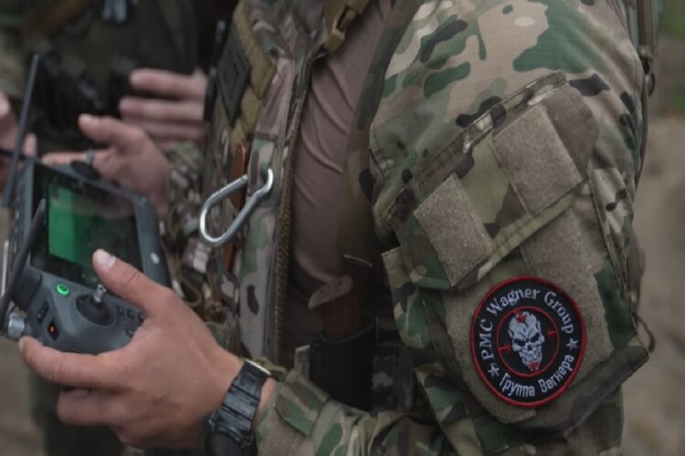 Soldati del gruppo Wagner
