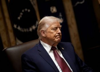 Sondaggio sull'appoggio a Trump negli USA