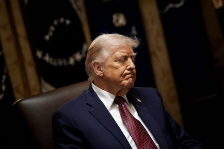 Sondaggio sull'appoggio a Trump negli USA