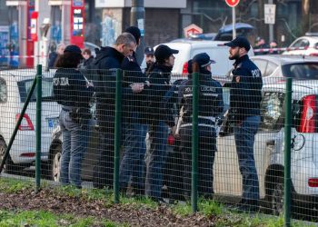 Sparatoria a Rogoredo