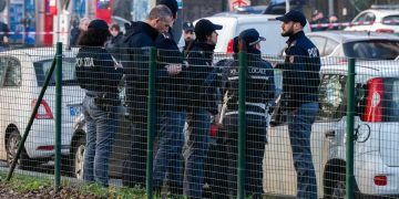 Sparatoria a Rogoredo