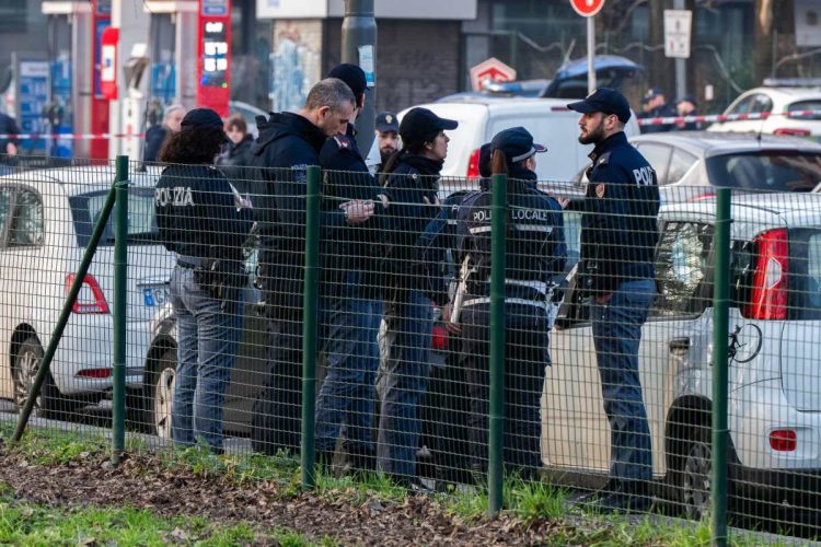 Sparatoria a Rogoredo