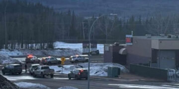 Sparatoria in una scuola in Canada