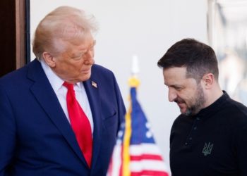 Telefonata in corso tra Trump e Zelensky sull'Ucraina