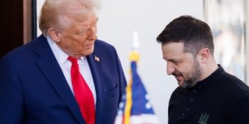 Telefonata in corso tra Trump e Zelensky sull'Ucraina