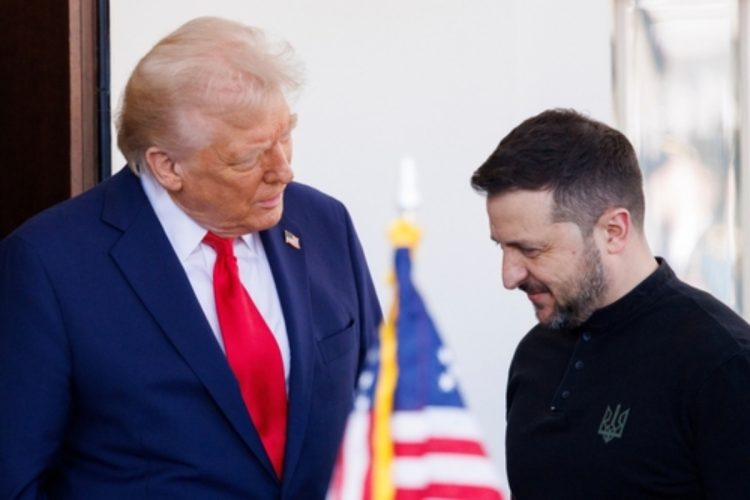 Telefonata in corso tra Trump e Zelensky sull'Ucraina