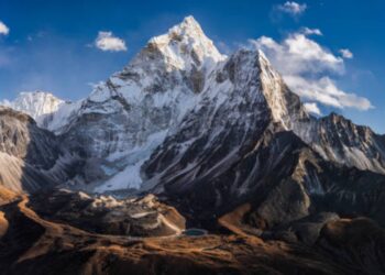 Tracce di eruzioni marine sull'Himalaya