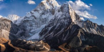 Tracce di eruzioni marine sull'Himalaya