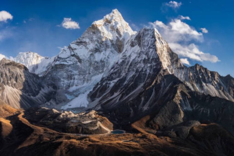 Tracce di eruzioni marine sull'Himalaya