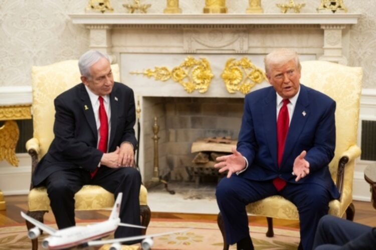 Trump dice di no a Israele sulla Cisgiordania