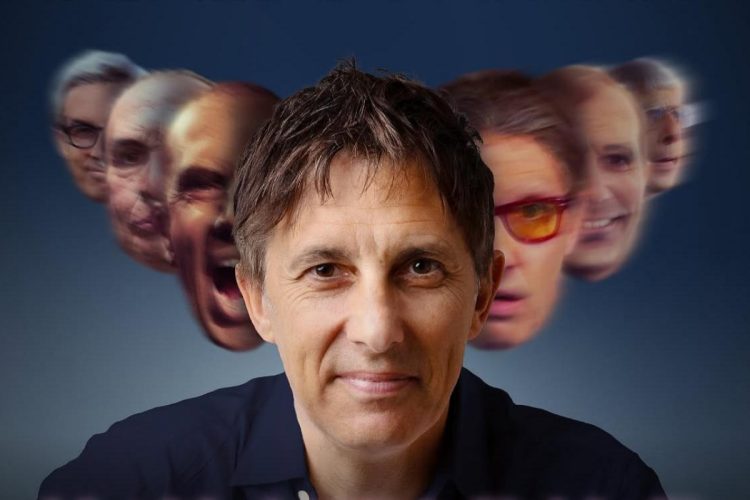 Ubaldo Pantani a Sanremo