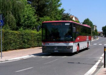 Un autobus di SETA