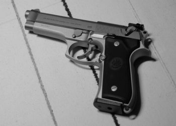 Una pistola della Beretta