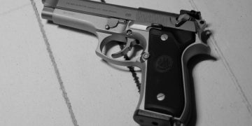 Una pistola della Beretta