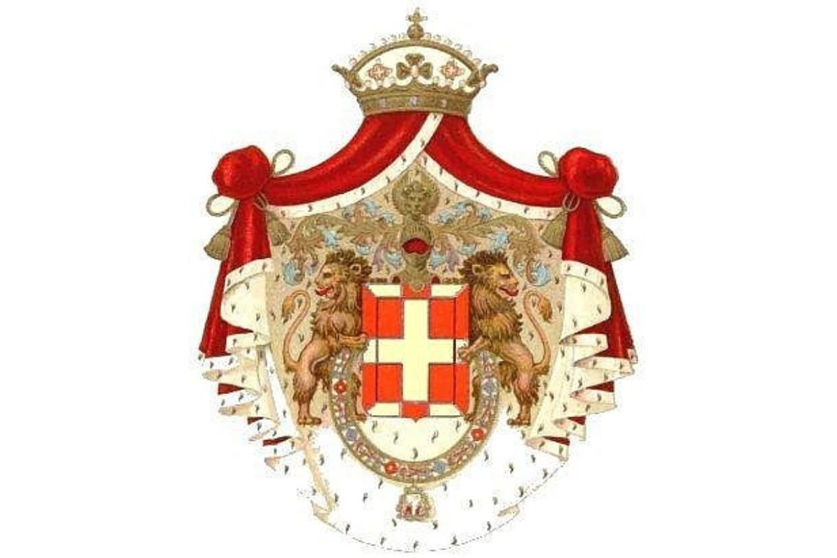Uno stemma della casa Savoia