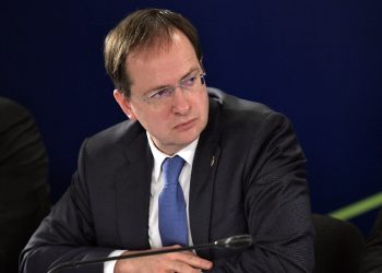 Vladimir Medinsky, il capodelegazione russo