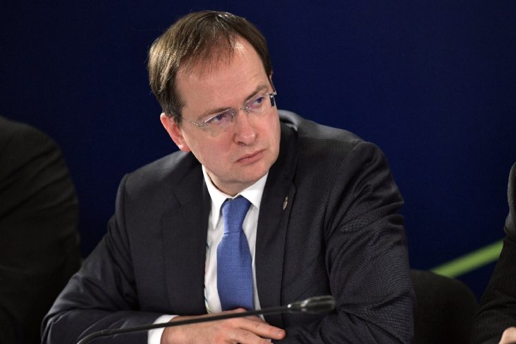 Vladimir Medinsky, il capodelegazione russo